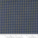 Moda Wovens Summer Solstice Checks Nautical Blue Fabric
