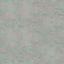 Studio E Just A Dusting Candy Cane Twine Moss Fabric
