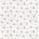 Studio E Just A Dusting Berry Decoration Pearl Fabric