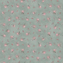 Studio E Just A Dusting Berry Decoration Moss Fabric