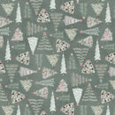 Studio E Just A Dusting Trees Lot Hunter Fabric