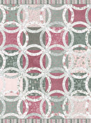 Studio E Just A Dusting Wedding Ring Running Yardage Christmas Fabric
