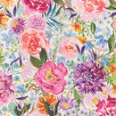 Moda Soulstice Large Floral Cloud Wide Back Fabric