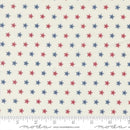 Moda American Gathering III Stars Cloud Wide Back Fabric