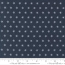 Moda American Gathering III Stars Navy Wide Back Fabric