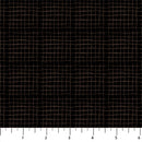 Figo Fabrics Countryside Comforts Gingham Black Fabric