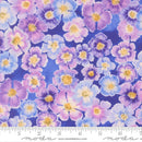 Moda Delphinium Auricula Florals Agapanthus Fabric