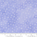 Moda Delphinium Light Hearts Lilac Fabric