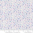Moda Delphinium Sea Pink Floral Snowdrop Fabric