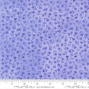 Moda Delphinium Sea Pink Floral Bluebell Fabric