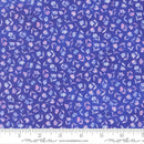 Moda Delphinium Sea Pink Floral Agapanthus Fabric