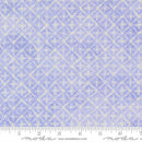 Moda Delphinium Flourish Checks Lilac Fabric