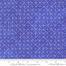 Moda Delphinium Flourish Checks Agapanthus Fabric