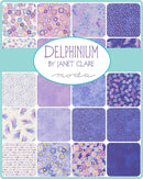 Moda Delphinium Charm Pack