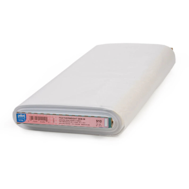 Pellon 910 Featherweight Sew In White