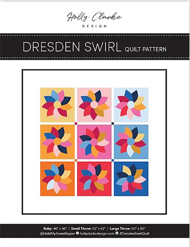 Dresden Swirl Quilt Kit