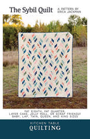 Kitchen Table Quilting The Sybil Quilt Pattern