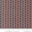 Moda America 250 Stars In Stripes Loyalty Blue Fabric
