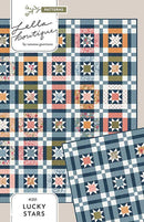 Lucky Stars Quilt Pattern by Lella Boutique