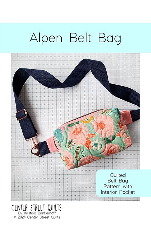 Alpen Belt Bag Pattern