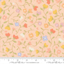 Moda Pastel Prairie Meadow Floral Petal Fabric