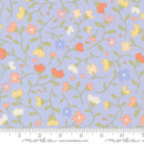 Moda Pastel Prairie Meadow Floral Mist Fabric