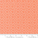Moda Pastel Prairie Colander Floral Coral Fabric
