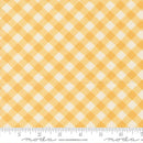 Moda Pastel Prairie Gingham Sunshine Fabric