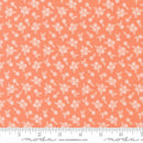 Moda Pastel Prairie Small Floral Coral Fabric
