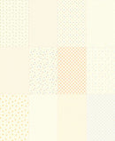 Moda Pastel Prairie Low Volume Sampler Panel