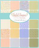 Moda Pastel Prairie Mini Charm Pack