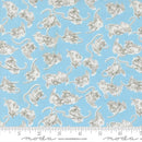 Moda A Cat Named Stitch Georgie Sky Fabric