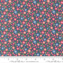 Moda A Cat Named Stitch Small Floral Sea Fabric