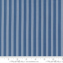 Moda A Cat Named Stitch Stripe Sea Fabric