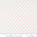 Moda A Cat Named Stitch Cosmo Dot Cream Blush Fabric