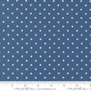 Moda A Cat Named Stitch Cosmo Dot Sea Fabric