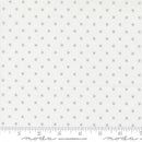 Moda A Cat Named Stitch Cosmo Dot Cream Grey Fabric