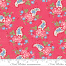 Moda A Cat Named Stitch Sweet Paisley Floral Rosie Fabric