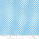 Moda A Cat Named Stitch Small Tulip Sky Fabric