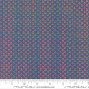 Moda A Cat Named Stitch Small Tulip Sea Fabric