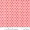 Moda A Cat Named Stitch Small Tulip Blush Fabric