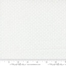 Moda A Cat Named Stitch Small Tulip Cream White Fabric