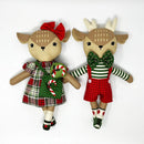 Moda Holiday Cheer Cut And Stuff Panel