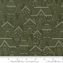 Moda Gingerbread Lane Landscape Pine Fabric