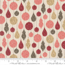 Moda Gingerbread Lane Crystal Ornaments Sugar Fabric
