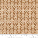 Moda Gingerbread Lane Gingerbread Dance Cocoa Fabric