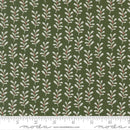 Moda Gingerbread Lane Holly Stripes Holly Fabric