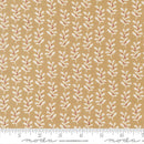 Moda Gingerbread Lane Holly Stripes Gingerbread Fabric