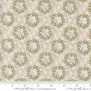 Moda Gingerbread Lane Wreath Blender Frost Fabric