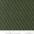 Moda Gingerbread Lane Forest Stripes Forest Fabric